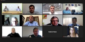 Reunión del Consejo Económico, Social y Sanitario