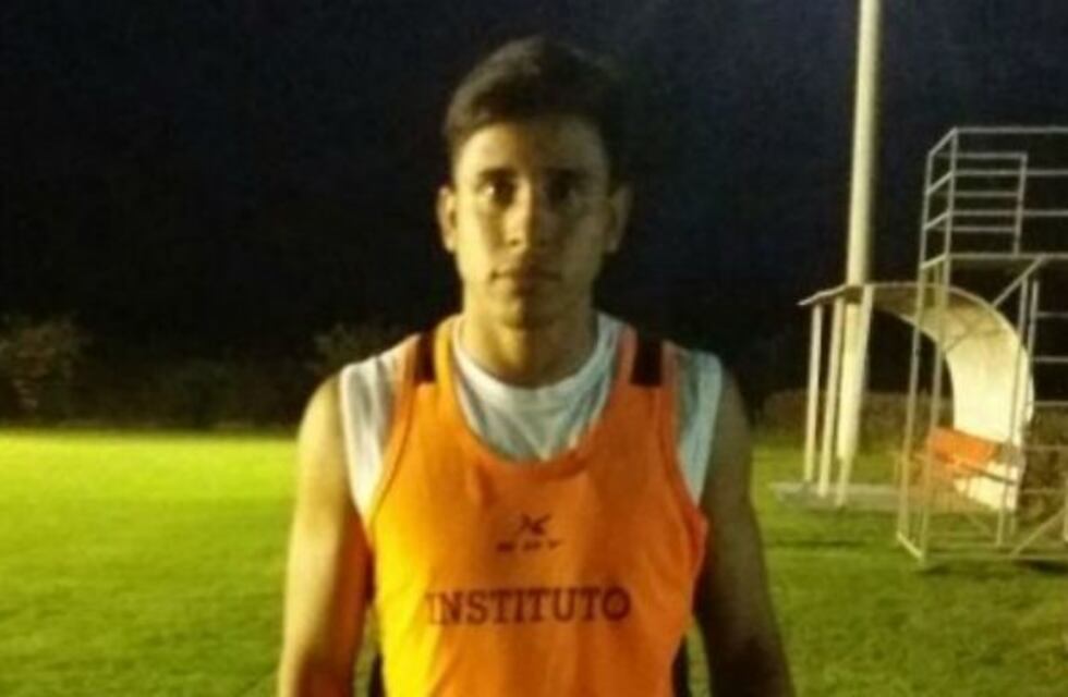 El juvenil de Instituto que de albañil pasó al plantel de Primera