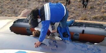 Accidente en Uspallata