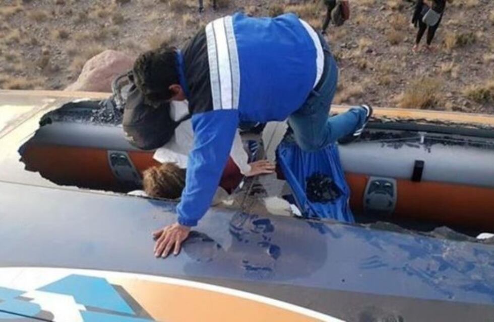 Tragedia en Uspallata: el chofer confesó que se quedó dormido