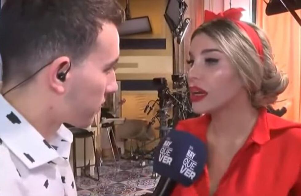 La reacción de Charlotte Caniggia tras las declaraciones de Mariana Nannis: "No coincido para nada con mi mamá"