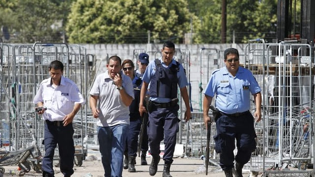 Acuartelamiento policial en 2013\u002E