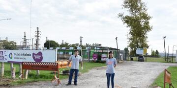 Se activó una guardia en el Eco Punto