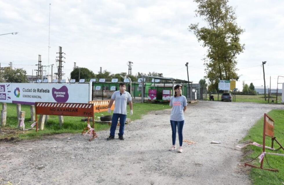 Sancionaron a quienes arrojaron basura fuera del Eco Punto