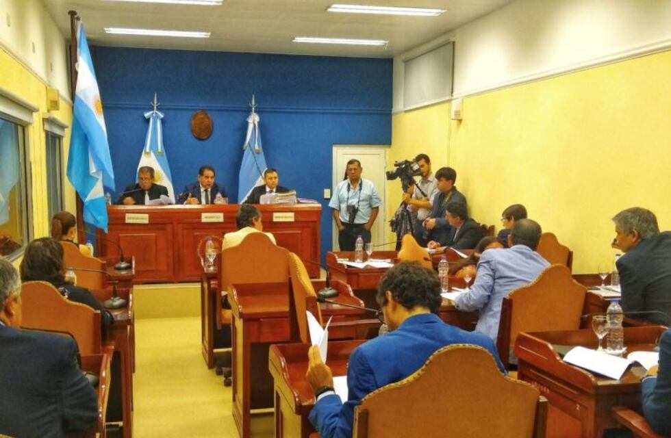 Primera sesión del año en el Concejo Deliberante de la ciudad de Formosa