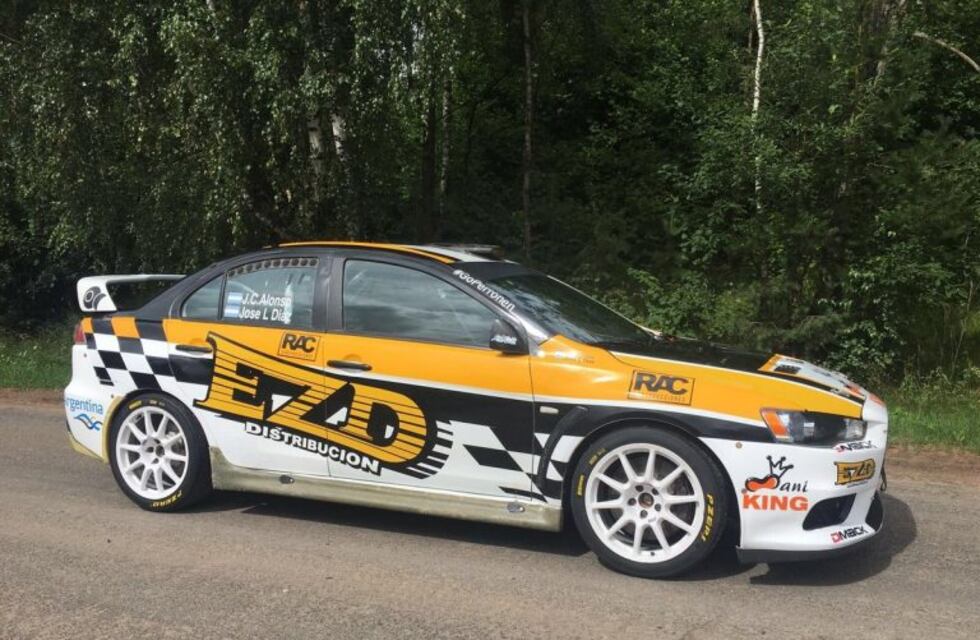 Rally: Juan Carlos Alonso corre en Roma, por la quinta del Europeo