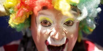 Festejos por el dia del niño en Arroyito