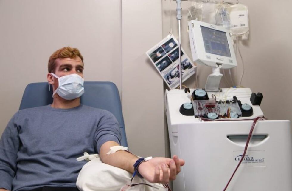 Tucumán cuenta con su banco de plasma y 15 pacientes recuperados ya realizaron sus donaciones