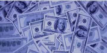 El valor del dólar blue en el último día hábil de la semana.
