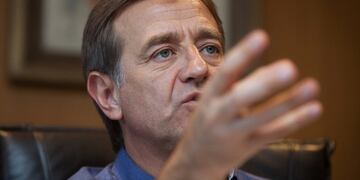 Rodolfo Suarez, intendente de la Capital de Mendoz\u002E