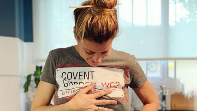 Eugenia Tobal posó sin ropa para dar un sentido mensaje: "Hay que aprender a desnudarse"