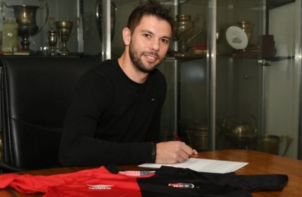 Es oficial: Grimi es nuevo jugador de Newell's