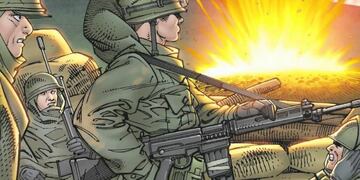 Detalle del cómic