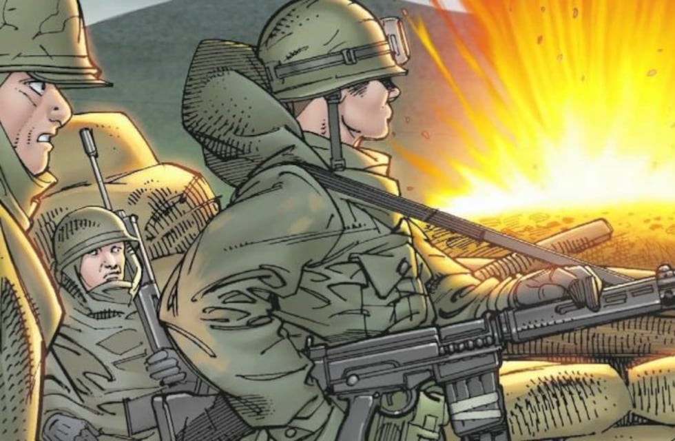 Un comic francés narra las historias de los pilotos argentinos de Malvinas