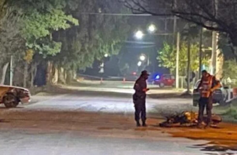 Brutal accidente: chocó contra un remis trucho y perdió una pierna