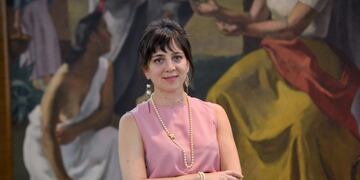 Mercedes D'Alessandro\u002E (Foto: Ministerio de Economía)