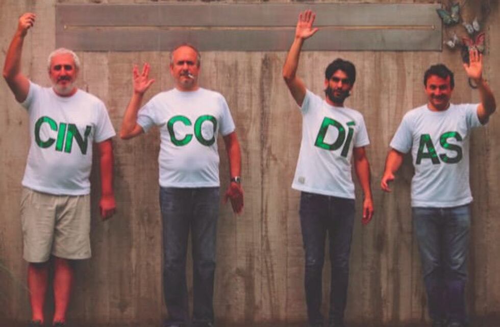 Los Mersey Mustards, en al Auditorio Luis Gagliano