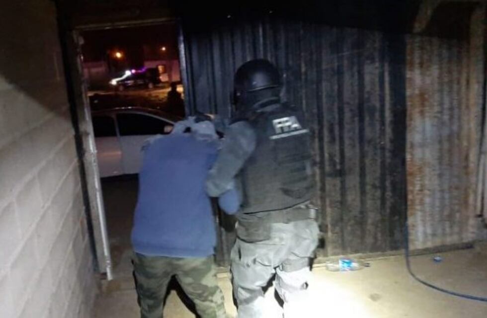 Alta Gracia: caen referentes narcos en la ciudad