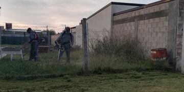 Desmalezado de lotes