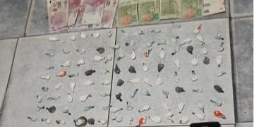 Operativo antidroga en Rafaela
