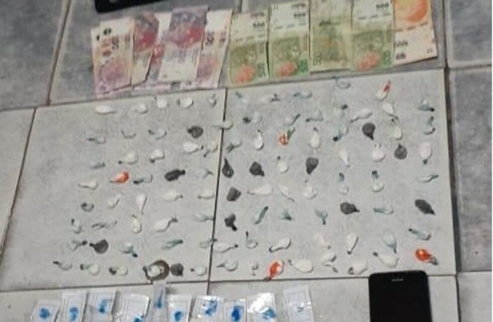 Golpe a una red narco en Rafaela que operaba en el centro