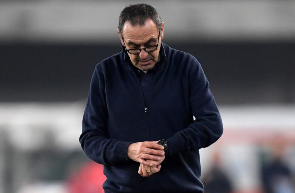 Juventus echó al entrenador Sarri tras ser eliminado de la Champions