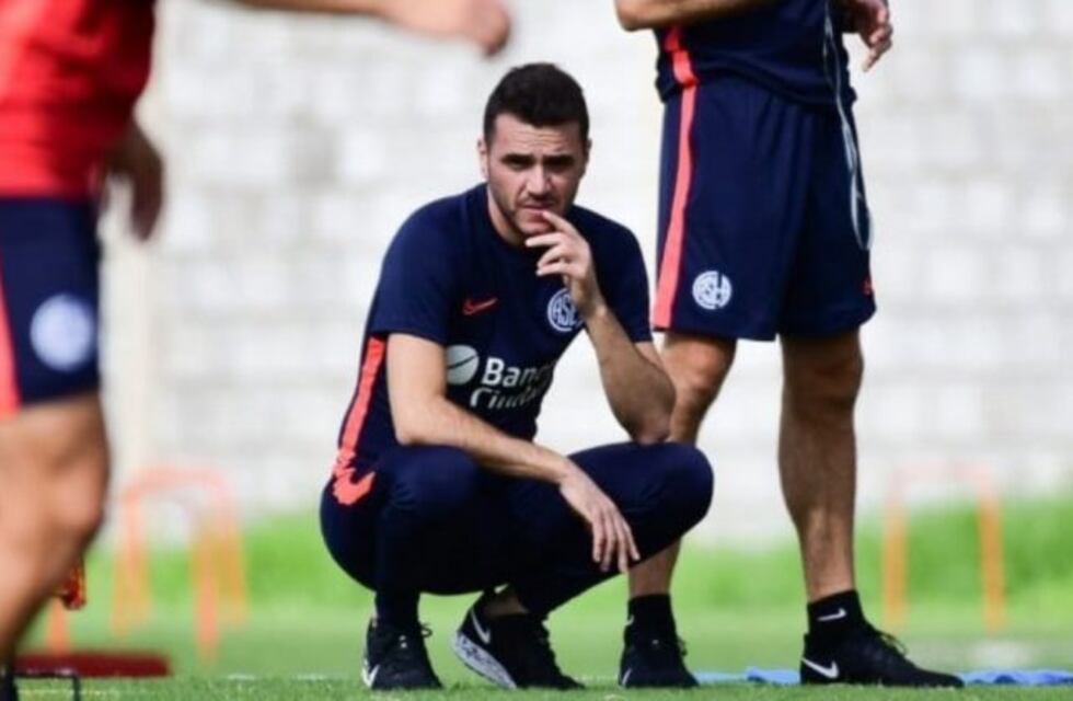 El entrenador de San Lorenzo, Mariano Soso, tiene coronavirus