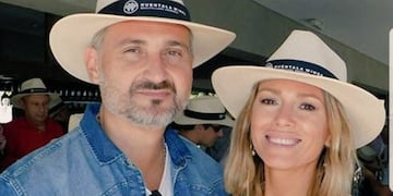 Coki Ramírez y un importante empresario cordobés