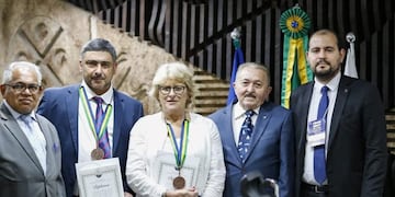 ABOGADOS PREMIADOS\nCréditos: Facebook Weimberg