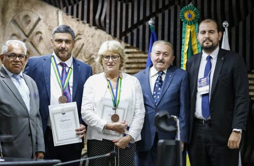 Dos Camaristas entrerrianos fueron condecorados en la Jornada de Aniversario de Amapi