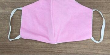 Barbijos bordados de Vida Sobre Vida