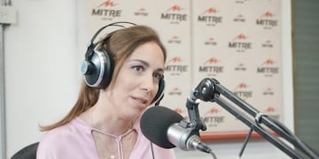 María Eugenia Vidal en Radio Mitre\u002E