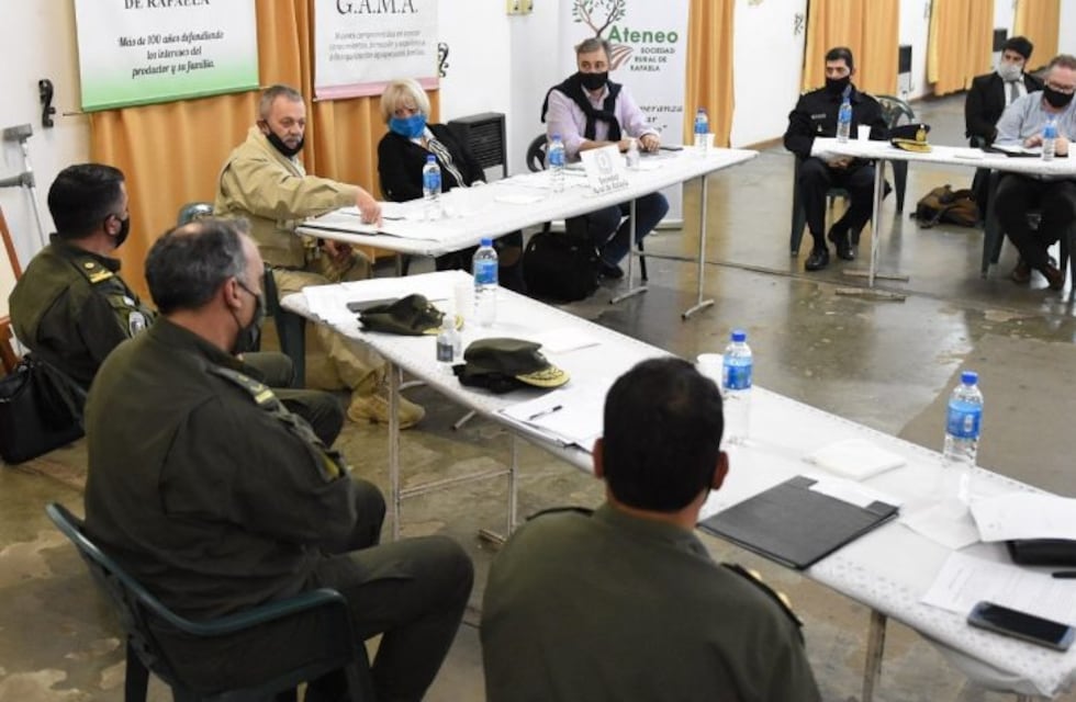 Delito rural: el Jefe de la Policía provincial anunció un plan que arranca en cuatro meses