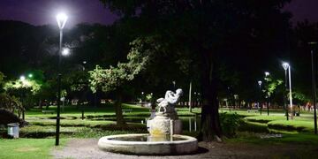 Parque Saavedra\u002E