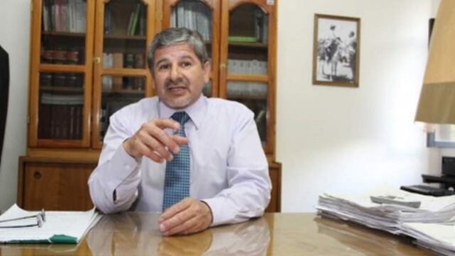 Juez Benito Ortiz.