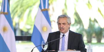 26/06/2020 El presidente de Argentina, Alberto Fernández POLITICA INTERNACIONAL Esteban Collazo/Presidencia Arge / DPA
