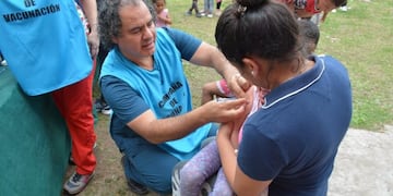 Comenzó la campaña de vacunación nacional en Chaco\u002E