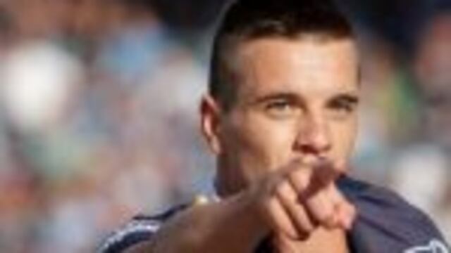 Lo Celso se despidiu00f3 de los hinchas de Central