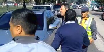 La emoción de Kudelka con los hinchas de Talleres\u002E