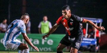 Rafael Delgado sufrió un desgarro