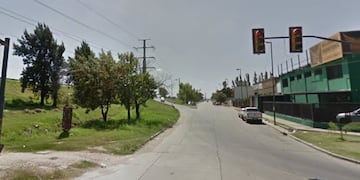El hecho ocurrió este miércoles por la tarde en la zona noroeste de la ciudad\u002E (Street View)