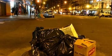 Paro de recolectores en Mar del Plata\u002E