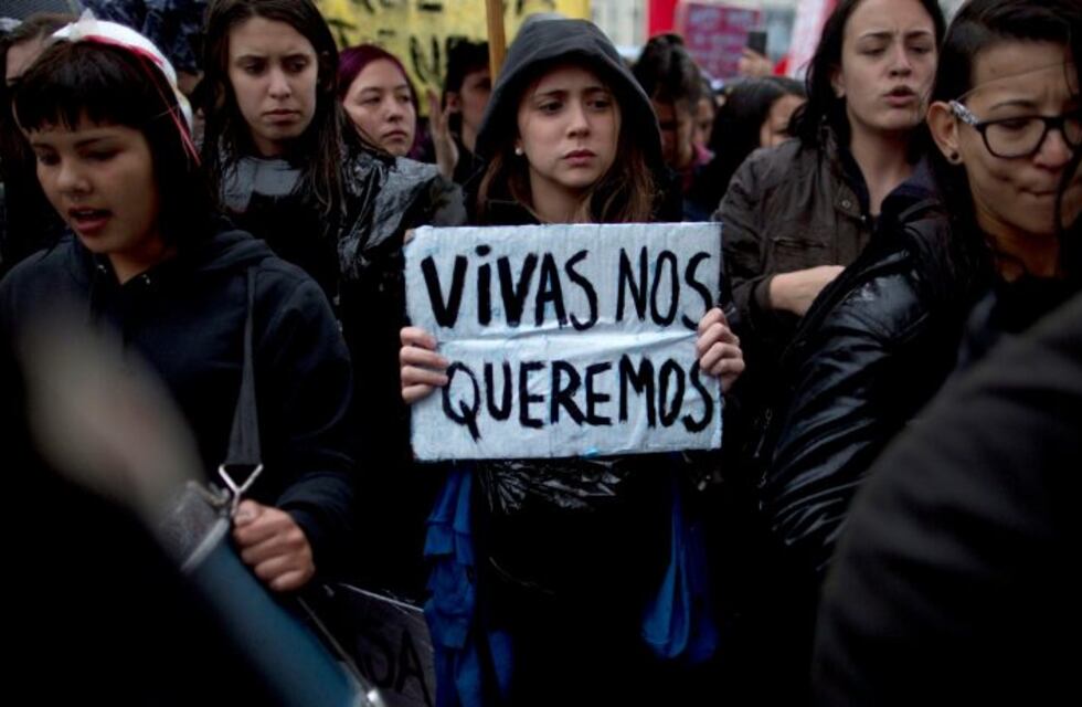 Una mujer fue asesinada cada 29 o 30 horas en 2017, según ONGs