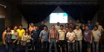 Capacitación a emprendedores jujeños