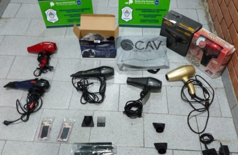 Un menor de 14 años fue detenido por el robo a una peluquería