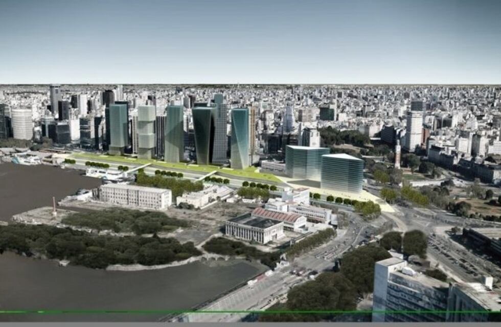 El Estado subastó dos terrenos de Retiro y recaudó US$ 80,7 millones