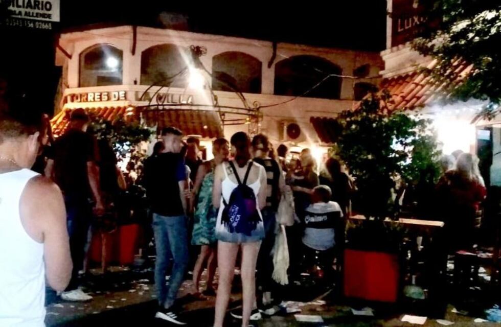 El Frente de Todos festejó en Villa Allende