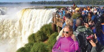 Turismo: balance positivo para Puerto Iguazú.