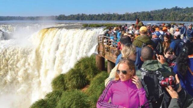 Turismo: balance positivo para Puerto Iguazú.