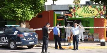 Carina Rodríguez  fue ultimada de un balazo en la cabeza durante un asalto a su verdulería, en San Martín\u002E